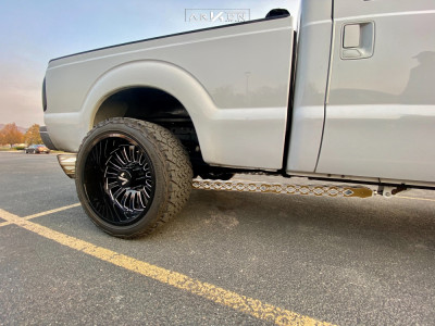 1 2013 F 250 Super Duty Ford Bds Level 2in Drop Rear Arkon Off Road Alexander Black