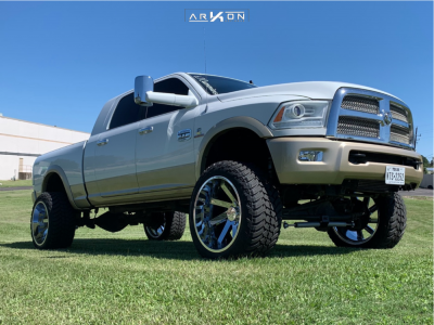 1 2013 2500 Ram Bds Suspension Lift 65in Arkon Off Road Lincoln Chrome