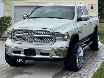 1 2017 1500 Ram Rough Country Suspension Lift 6in Arkon Off Road Lincoln Chrome