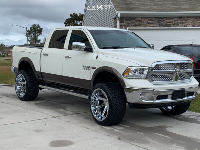 1 2017 1500 Ram Rough Country Suspension Lift 6in Arkon Off Road Lincoln Chrome