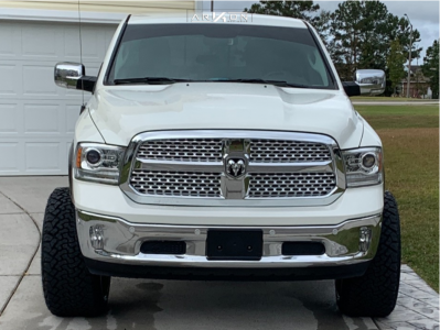 1 2017 1500 Ram Rough Country Suspension Lift 6in Arkon Off Road Lincoln Chrome