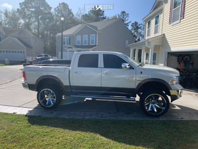 1 2017 1500 Ram Rough Country Suspension Lift 6in Arkon Off Road Lincoln Chrome