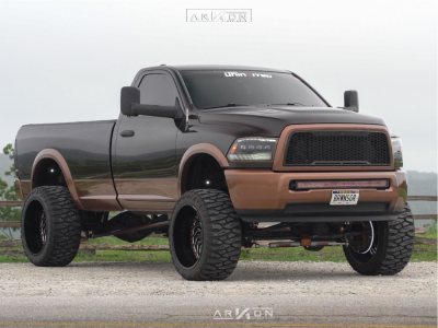 1 2011 2500 Ram Zone Suspension Lift 8in Arkon Off Road Crown Series Victory Custom