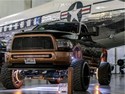 1 2011 2500 Ram Zone Suspension Lift 8in Arkon Off Road Crown Series Victory Custom