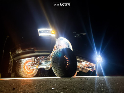 1 2011 2500 Ram Zone Suspension Lift 8in Arkon Off Road Crown Series Victory Custom