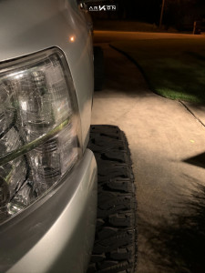 1 2011 Silverado 1500 Chevrolet Mcgaughys Suspension Lift 9in Arkon Off Road Caesar Black