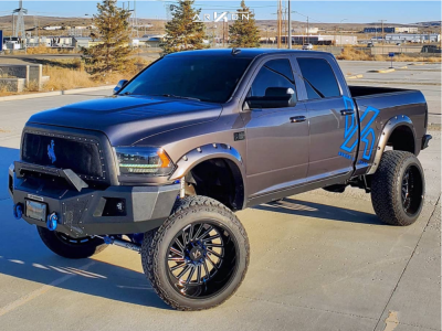 2015 Ram 2500 - 24x14 -81mm - ARKON OFF-ROAD Caesar - Suspension Lift 6.5" - 37" x 13.5"