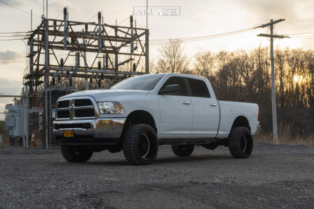 1 2016 2500 Ram Rough Country Leveling Kit Arkon Off Road Crown Series Triumph Black