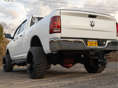 1 2016 2500 Ram Rough Country Leveling Kit Arkon Off Road Crown Series Triumph Black