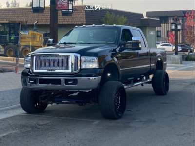 2006 Ford F-350 Super Duty - 24x14 -81mm - ARKON OFF-ROAD Alexander - Suspension Lift 6" - 31" x 12.5"