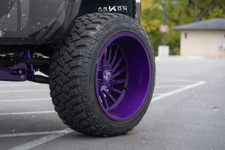 1 2011 Silverado 1500 Chevrolet Mcgaughys Suspension Lift 9in Arkon Off Road Caesar Custom