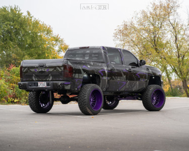 1 2011 Silverado 1500 Chevrolet Mcgaughys Suspension Lift 9in Arkon Off Road Caesar Custom