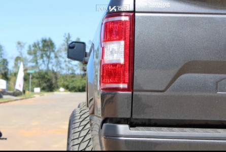 1 2020 F 150 Ford Rough Country Air Suspension Arkon Off Road Caesar Machined Black