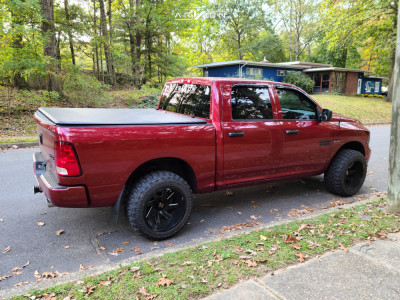 1 2014 1500 Ram Rough Country Leveling Kit Arkon Off Road Lincoln Black