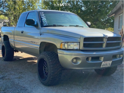 1 2001 Ram 1500 Dodge Rough Country Air Suspension Arkon Off Road Caesar Machined Accents