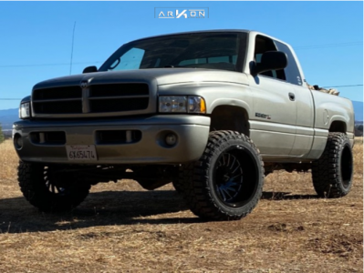 1 2001 Ram 1500 Dodge Rough Country Air Suspension Arkon Off Road Caesar Machined Accents