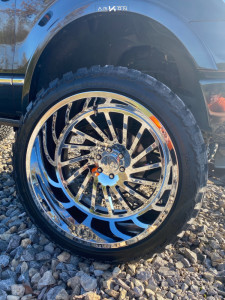 1 2013 F 150 Ford Bds Suspension Lift 4in Arkon Off Road Caesar Chrome