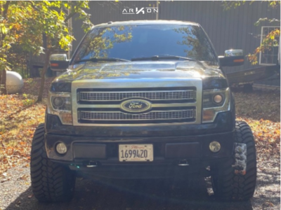 1 2013 F 150 Ford Bds Suspension Lift 4in Arkon Off Road Caesar Chrome