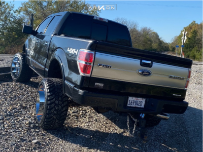 1 2013 F 150 Ford Bds Suspension Lift 4in Arkon Off Road Caesar Chrome