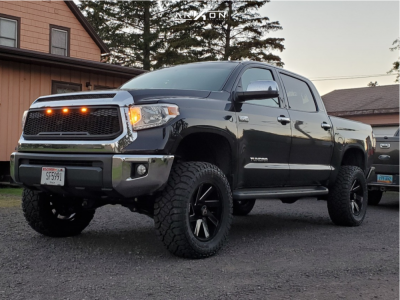 2014 Toyota Tundra - 20x9 -1mm - ARKON OFF-ROAD Lincoln - Suspension Lift 6" - 35" x 12.5"