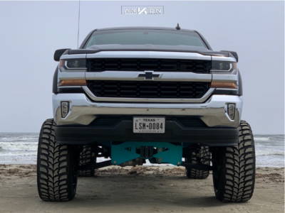 1 2018 Silverado 1500 Chevrolet Third Coast Lift Suspension Lift 12in Arkon Off Road Lincoln Black