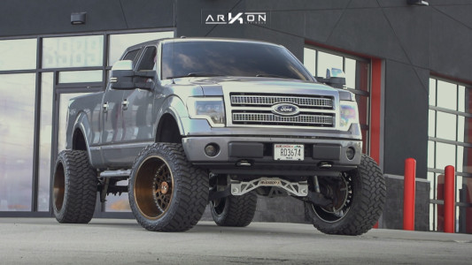 1 2011 F 150 Ford Mcgaughys Suspension Lift 65in Arkon Off Road Crown Series Triumph Custom
