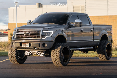 1 2011 F 150 Ford Mcgaughys Suspension Lift 65in Arkon Off Road Crown Series Triumph Custom