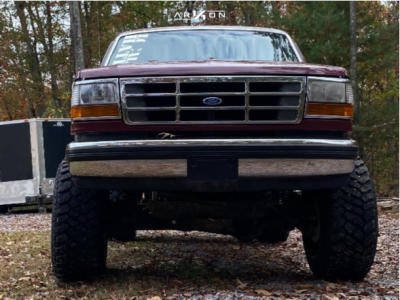 1 1992 F 150 Ford Rough Country Suspension Lift 6in Body 3in Arkon Off Road Crown Series Triumph Machined Accents