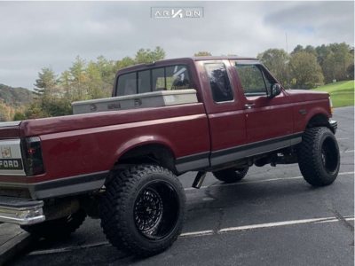 1 1992 F 150 Ford Rough Country Suspension Lift 6in Body 3in Arkon Off Road Crown Series Triumph Machined Accents