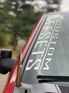 1 2012 Silverado 1500 Chevrolet Rough Country Suspension Lift 3in Arkon Off Road Caesar Machined Black