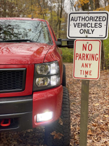 1 2012 Silverado 1500 Chevrolet Rough Country Suspension Lift 3in Arkon Off Road Caesar Machined Black