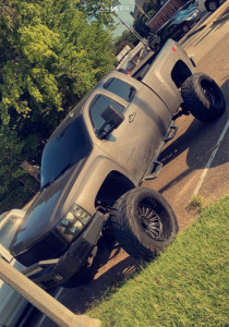 1 2013 Silverado 1500 Chevrolet Rough Country Suspension Lift 75in Body 3in Arkon Off Road Alexander Black