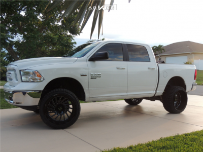 1 2019 1500 Classic Ram Bds Suspension Lift 6in Arkon Off Road Caesar Black