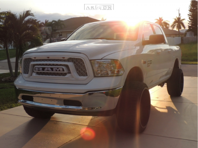 1 2019 1500 Classic Ram Bds Suspension Lift 6in Arkon Off Road Caesar Black