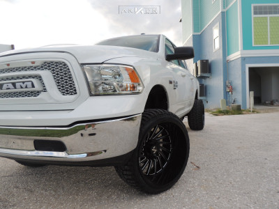 1 2019 1500 Classic Ram Bds Suspension Lift 6in Arkon Off Road Caesar Black