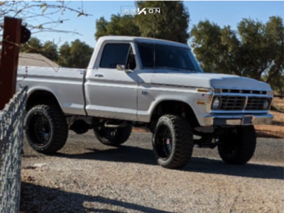 1 1975 F 100 Ford Superlift Suspension Lift 6in Arkon Off Road Caesar Machined Black