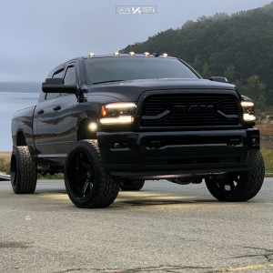 1 2018 2500 Ram Thuren Suspension Lift 3in Arkon Off Road Lincoln Black