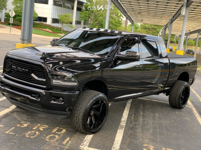 1 2018 2500 Ram Thuren Suspension Lift 3in Arkon Off Road Lincoln Black