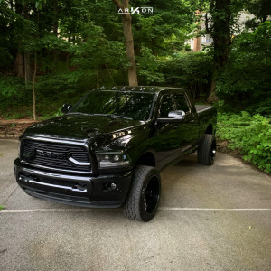 1 2018 2500 Ram Thuren Suspension Lift 3in Arkon Off Road Lincoln Black