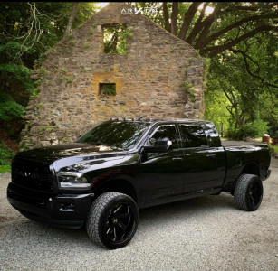 1 2018 2500 Ram Thuren Suspension Lift 3in Arkon Off Road Lincoln Black