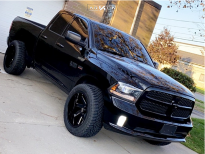 1 2014 1500 Ram Motofab Leveling Kit Arkon Off Road Lincoln Black