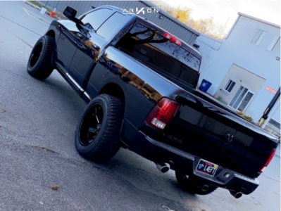 1 2014 1500 Ram Motofab Leveling Kit Arkon Off Road Lincoln Black