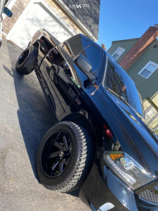 1 2014 1500 Ram Motofab Leveling Kit Arkon Off Road Lincoln Black