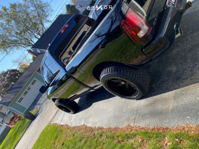 1 2014 1500 Ram Motofab Leveling Kit Arkon Off Road Lincoln Black