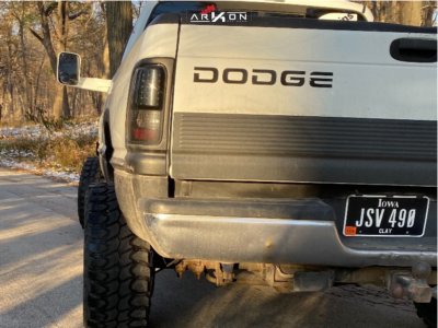 1 1998 Ram 2500 Dodge Rough Country Leveling Kit Arkon Off Road Caesar Black