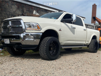 2016 Dodge Ram 2500 - 20x12 -55mm - ARKON OFF-ROAD Caesar - Leveling Kit - 33" x 12.5"