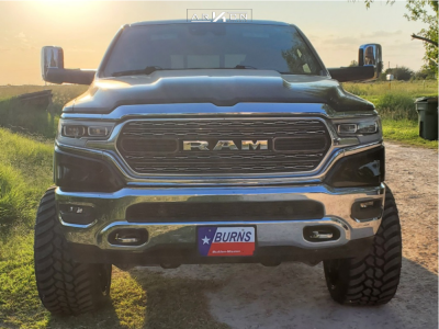 1 2019 1500 Ram Rough Country Suspension Lift 5in Arkon Off Road Lincoln Black