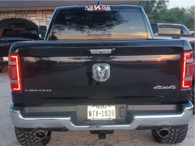 1 2019 1500 Ram Rough Country Suspension Lift 5in Arkon Off Road Lincoln Black