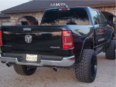 1 2019 1500 Ram Rough Country Suspension Lift 5in Arkon Off Road Lincoln Black