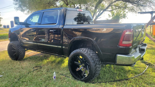 1 2019 1500 Ram Rough Country Suspension Lift 5in Arkon Off Road Lincoln Black